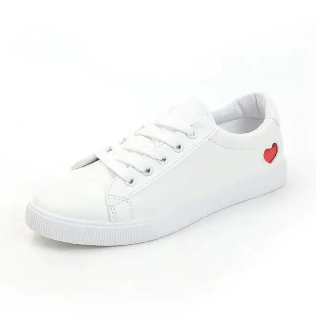 Skate White Shoes by Oz-Direct.com