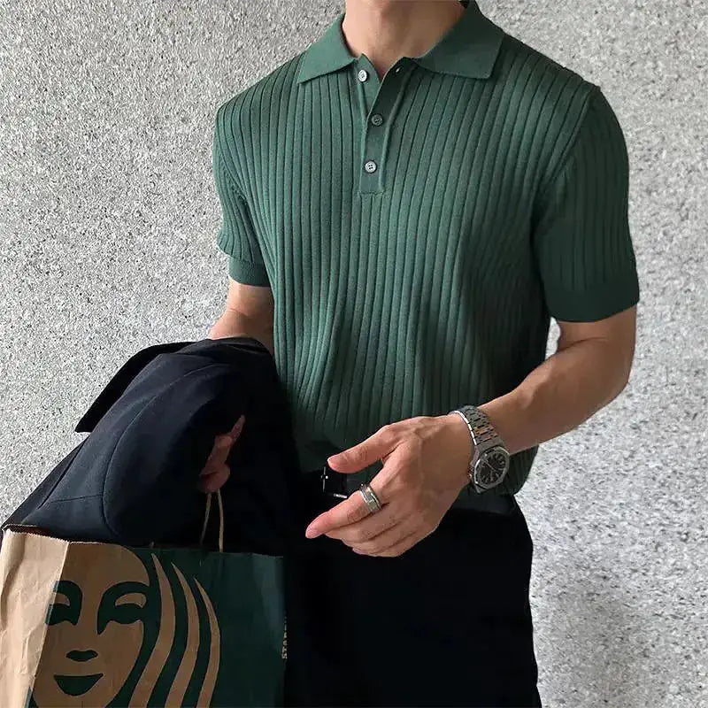Lined Polo Shirt by Oz-Direct.com