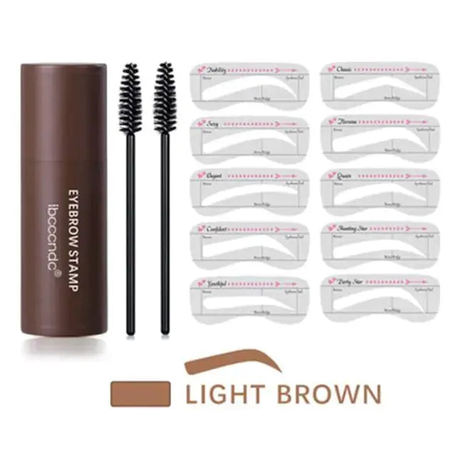 Eyebrow Makeup Kit by Oz-Direct.com