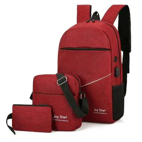 USB Charging Backpack by Oz-Direct.com