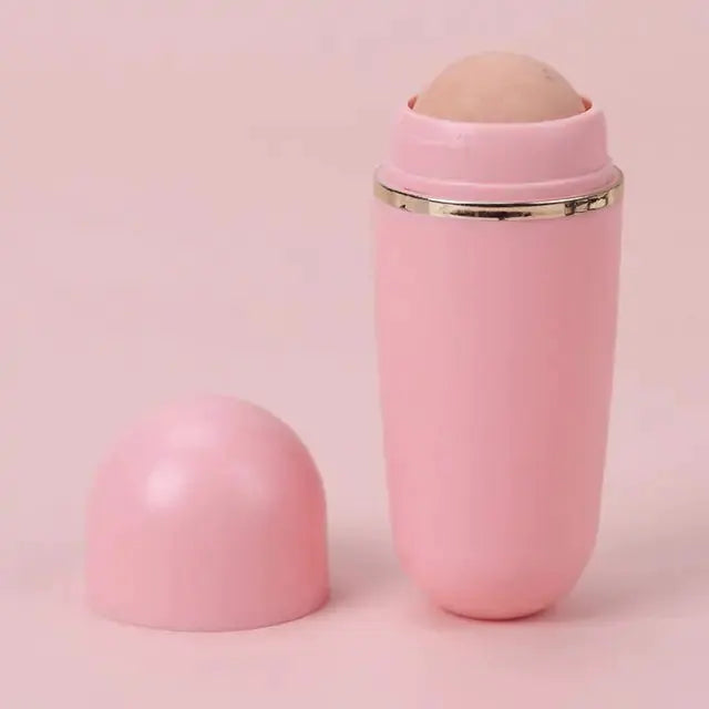 Face Oil Absorbing Roller Volcanic Stone by Oz-Direct.com
