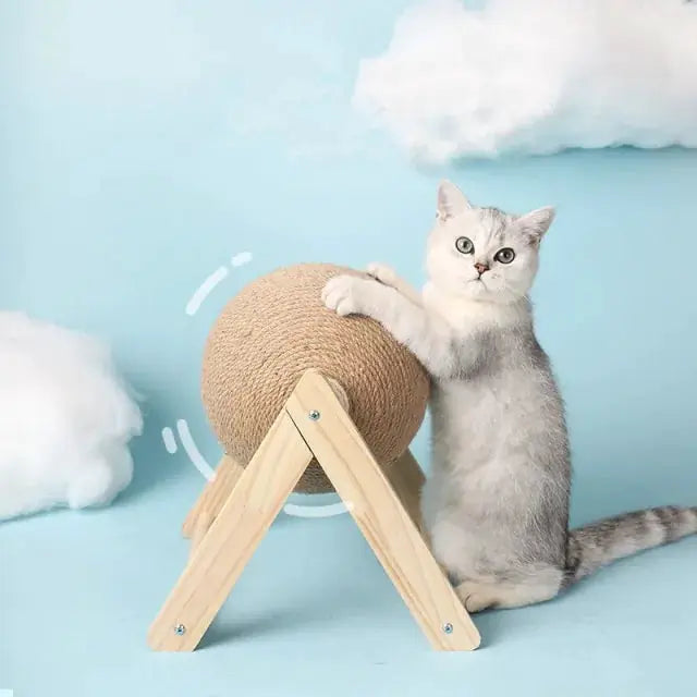 Cat Scratching Ball by Oz-Direct.com