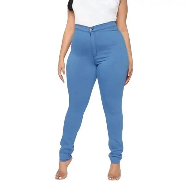 Plus-Size Denim Jeans Women by Oz-Direct.com