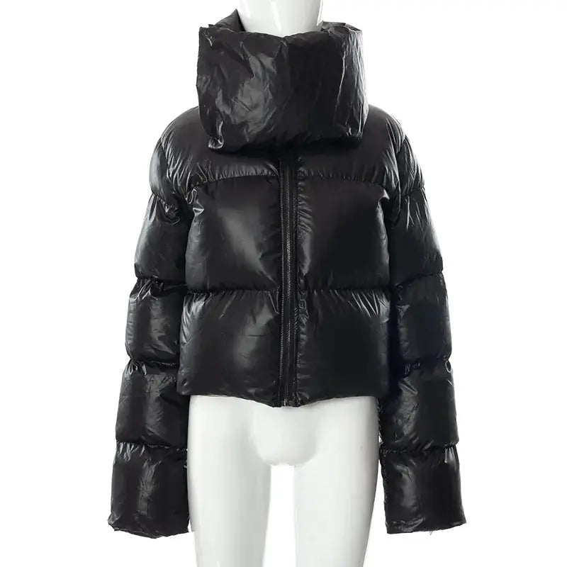 Winter Padded Scarf Coat by Oz-Direct.com