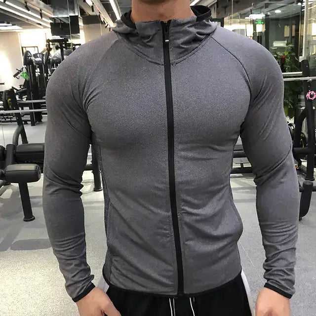 Men Sports Hoodie by Oz-Direct.com
