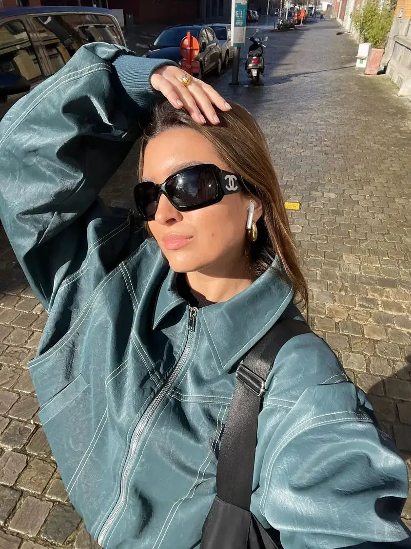 Bomber Jacket For Women by Oz-Direct.com