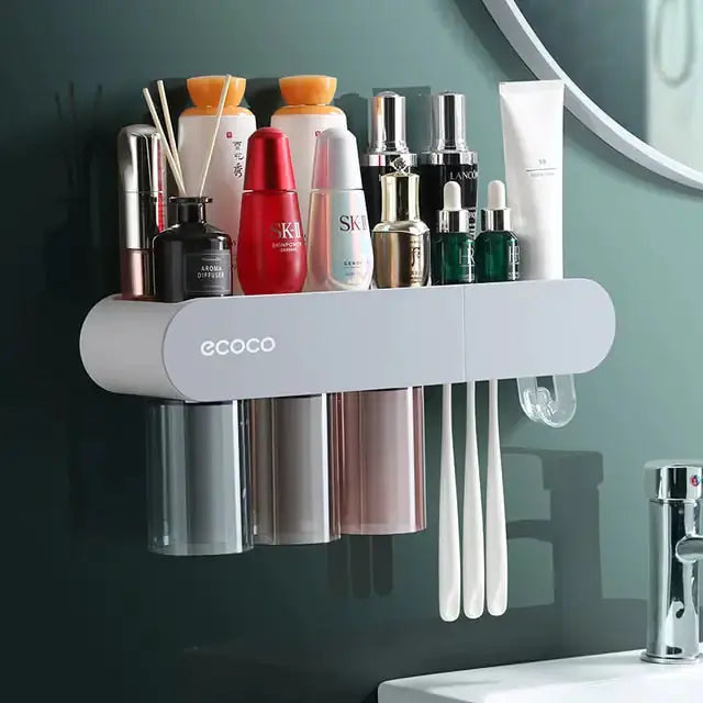 Magnetic Toothbrush Holder by Oz-Direct.com