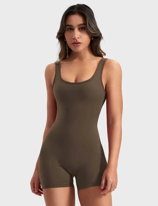 Backless Workout Jumpsuit Yoga by Oz-Direct.com