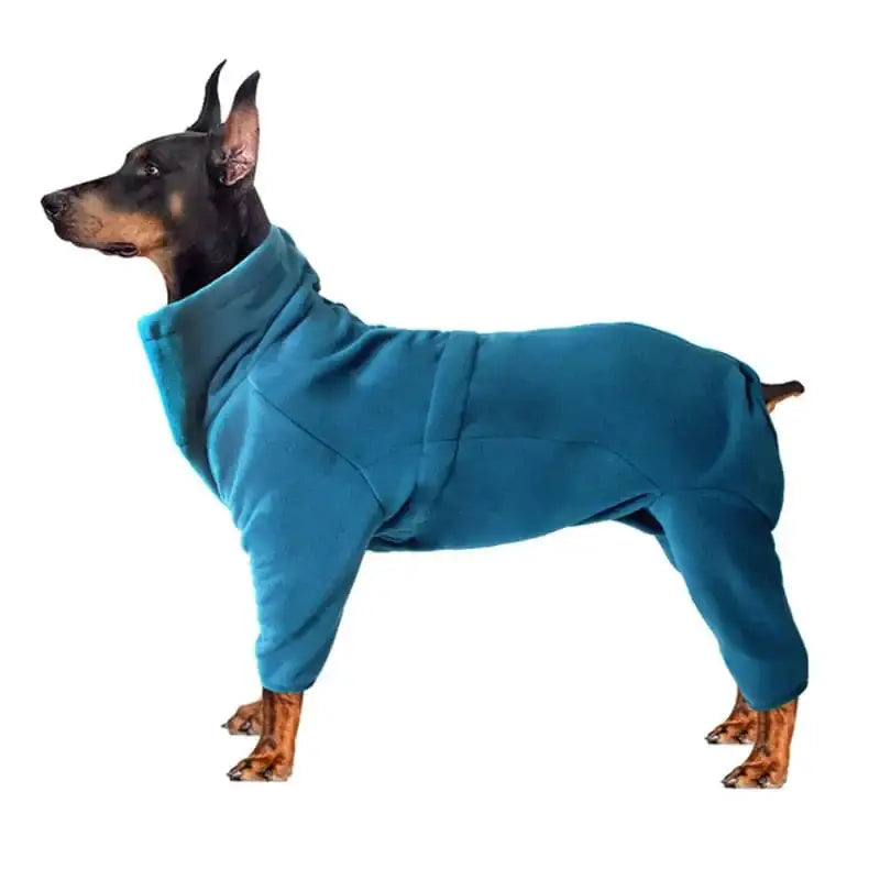 Thick Winter Fleece Dog Coat by Oz-Direct.com