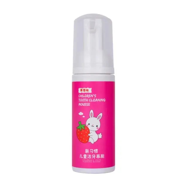Children Mousse Toothpaste by Oz-Direct.com