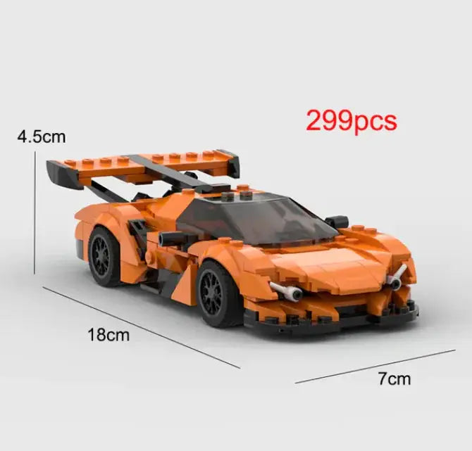 Apollo EVO Sports Car Toys by Oz-Direct.com
