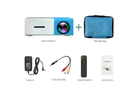 Pro LED Projector by Oz-Direct.com