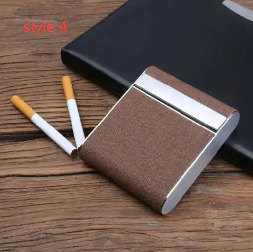 Metal Cigarette Case Wallet by Oz-Direct.com