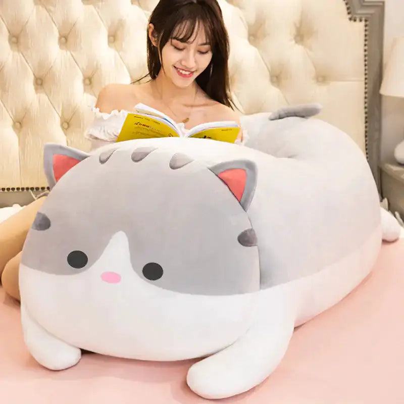 Chunky Stuffed Bunny Plush by Oz-Direct.com