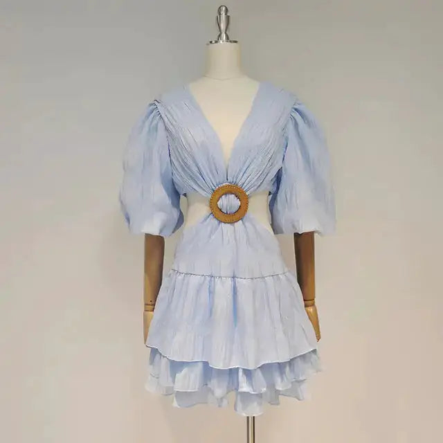 Half Sleeve Dress by Oz-Direct.com