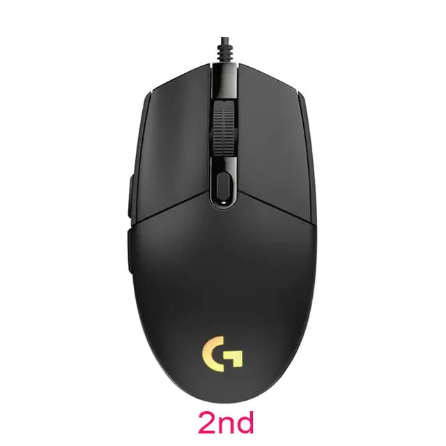 Logitech G102 Optical Gaming Mouse by Oz-Direct.com