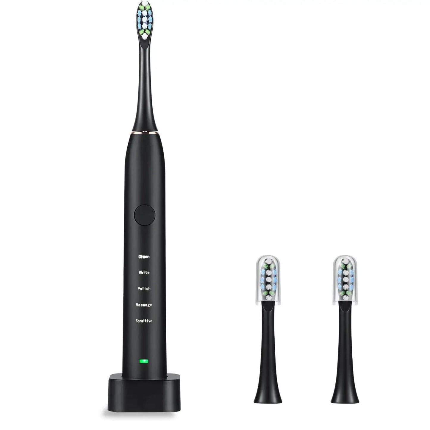 Electric Toothbrush IPX7 Replacement Heads Set by Oz-Direct.com
