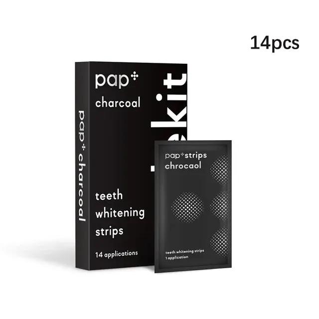 Charcoal Tooth Whitening Strips by Oz-Direct.com