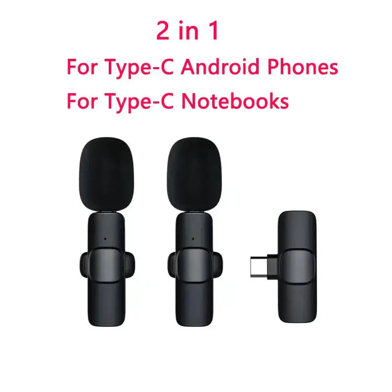 Wireless Lavalier Microphone by Oz-Direct.com