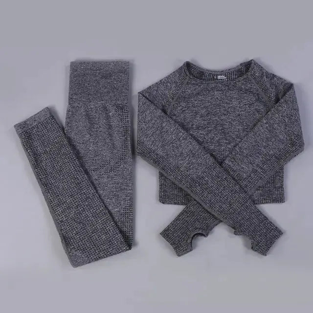 2/3PCS Seamless Women Workout Sportswear by Oz-Direct.com