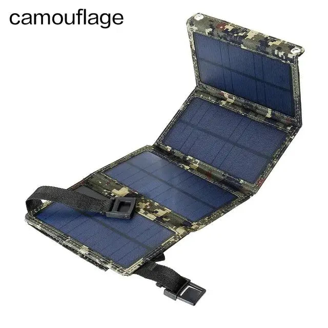 Waterproof 5V Foldable Solar Panel by Oz-Direct.com