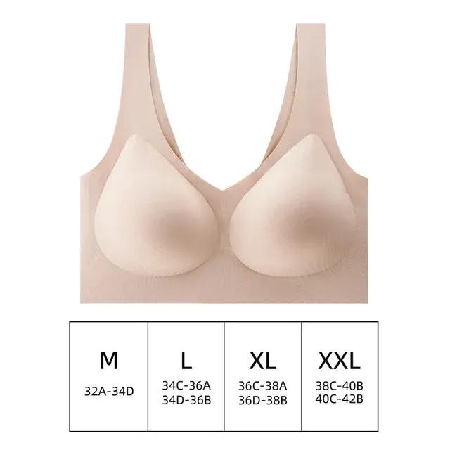 Push-Up Bra Sleeping Yoga by Oz-Direct.com