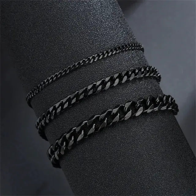 Unisex Simple Stainless Bracelet by Oz-Direct.com