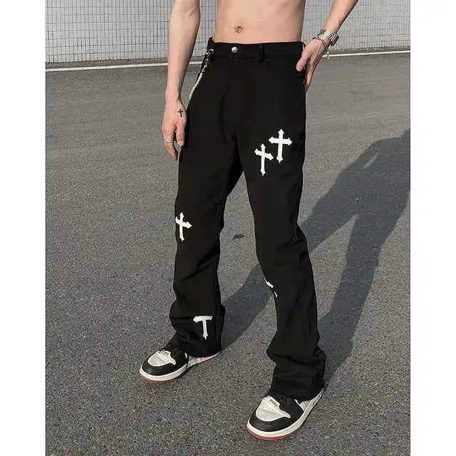 ICCLEK High Street Loose Casual Pants by Oz-Direct.com