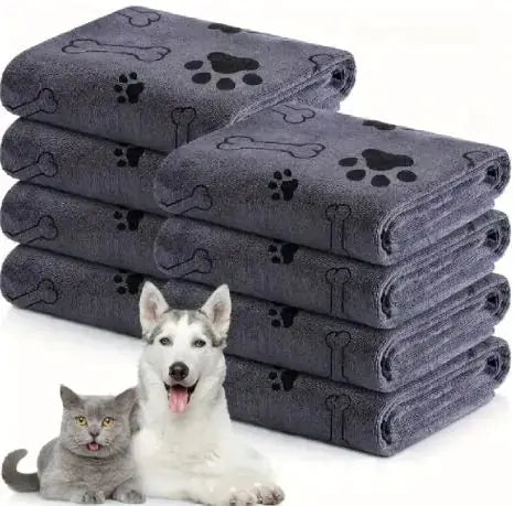 Dog Cat Pet Towel by Oz-Direct.com
