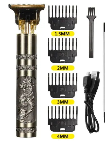 USB Vintage Electric Hair Trimmer by Oz-Direct.com