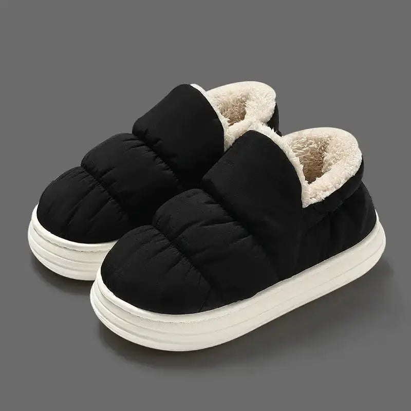 Thick Plush Unisex Flats by Oz-Direct.com