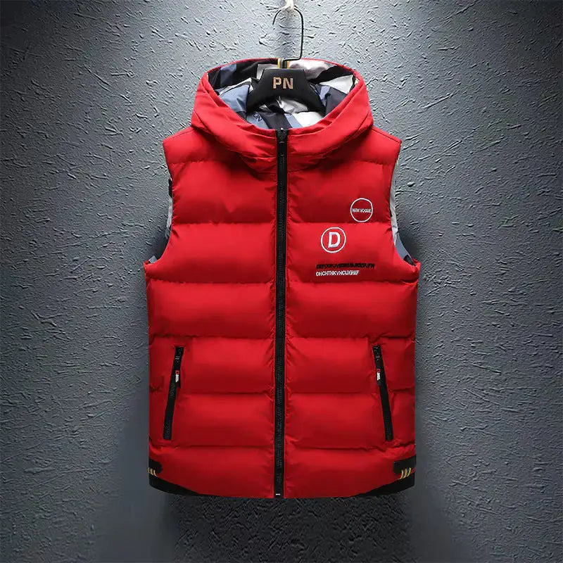 Nomcler Mens Down Vest by Oz-Direct.com