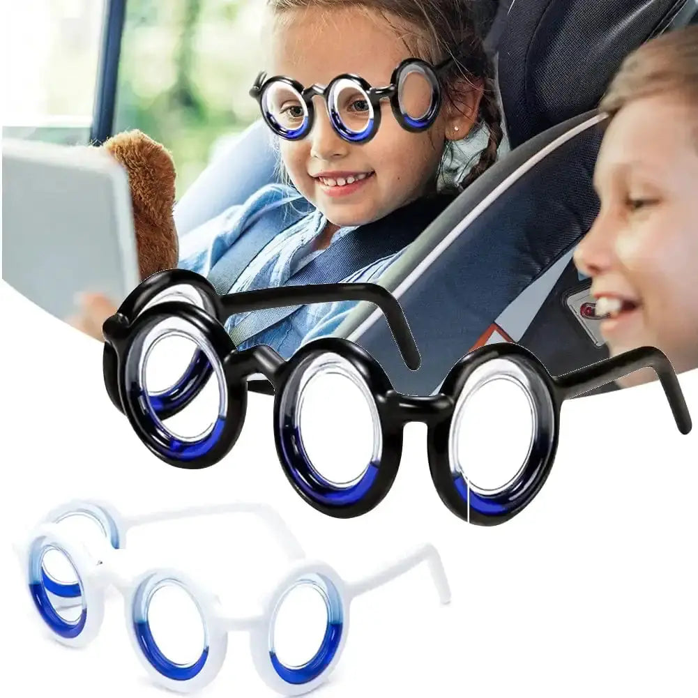 Car Sickness Glasses by Oz-Direct.com
