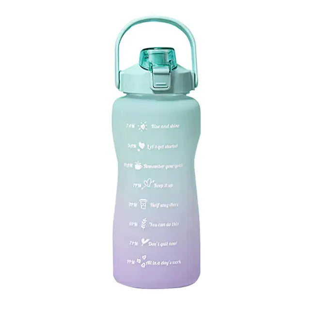2L Large Capacity Water Bottle Straw Cup by Oz-Direct.com