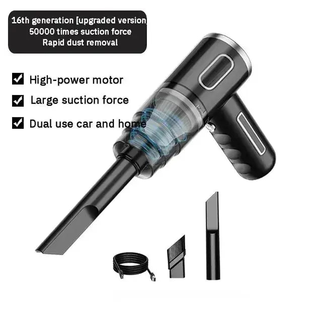 Car Mounted Vacuum Cleaner by Oz-Direct.com