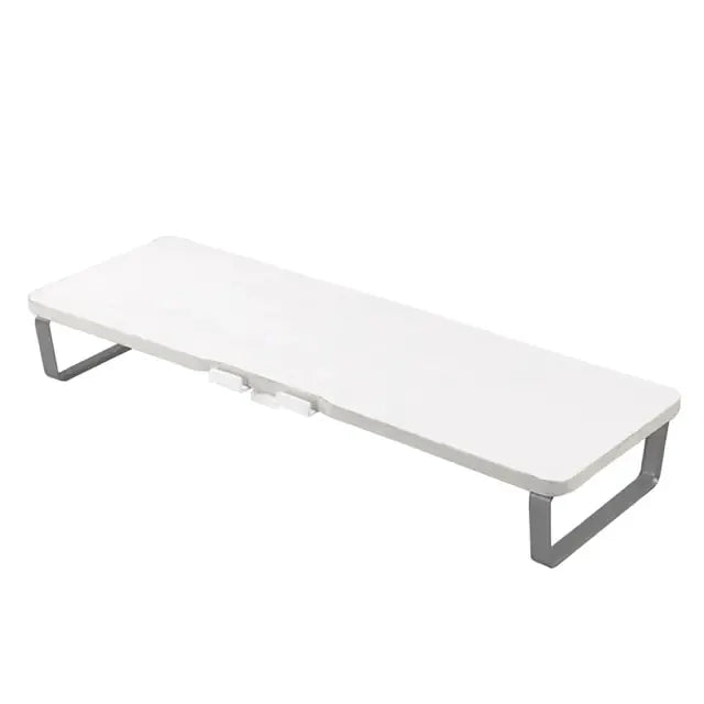 Classic Monitor Stand with Mobile Phone Holder by Oz-Direct.com