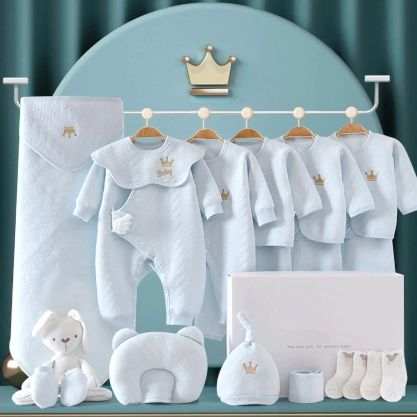 Newborn Baby Luxe Set by Oz-Direct.com