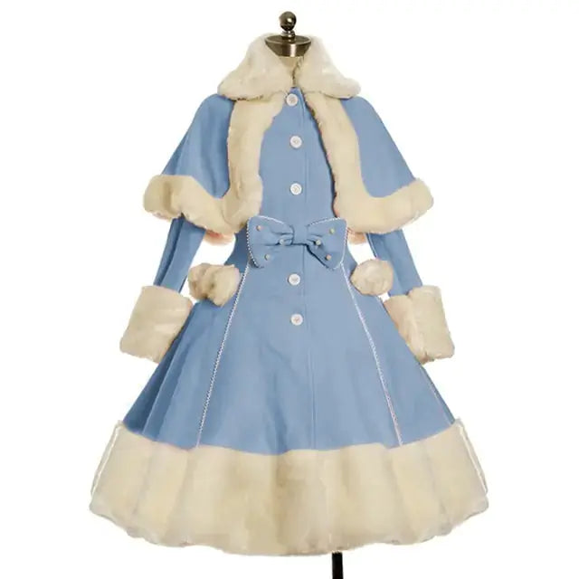 Elegant Long Sleeve Ruffle Lace Pleated Dress by Oz-Direct.com