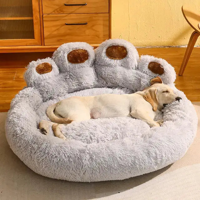 Round Pet Sleeping Cushion by Oz-Direct.com