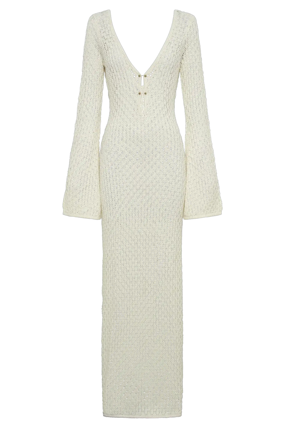 Sexy Women Long Knit Beach Dress by Oz-Direct.com