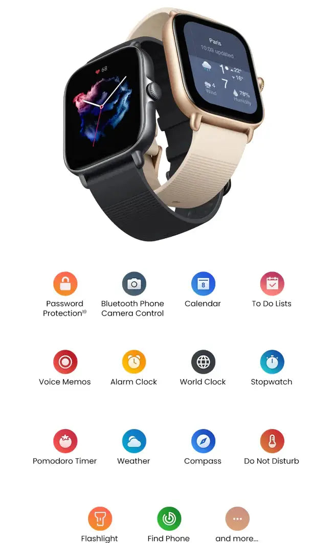 Waterproof GPS Cycle Smart Watch by Oz-Direct.com