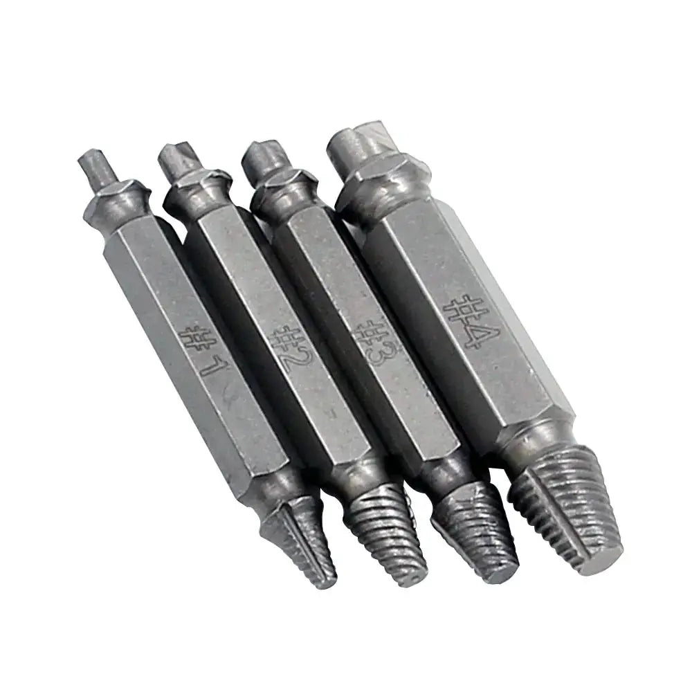 Screw Extractor Drill Bits Set by Oz-Direct.com