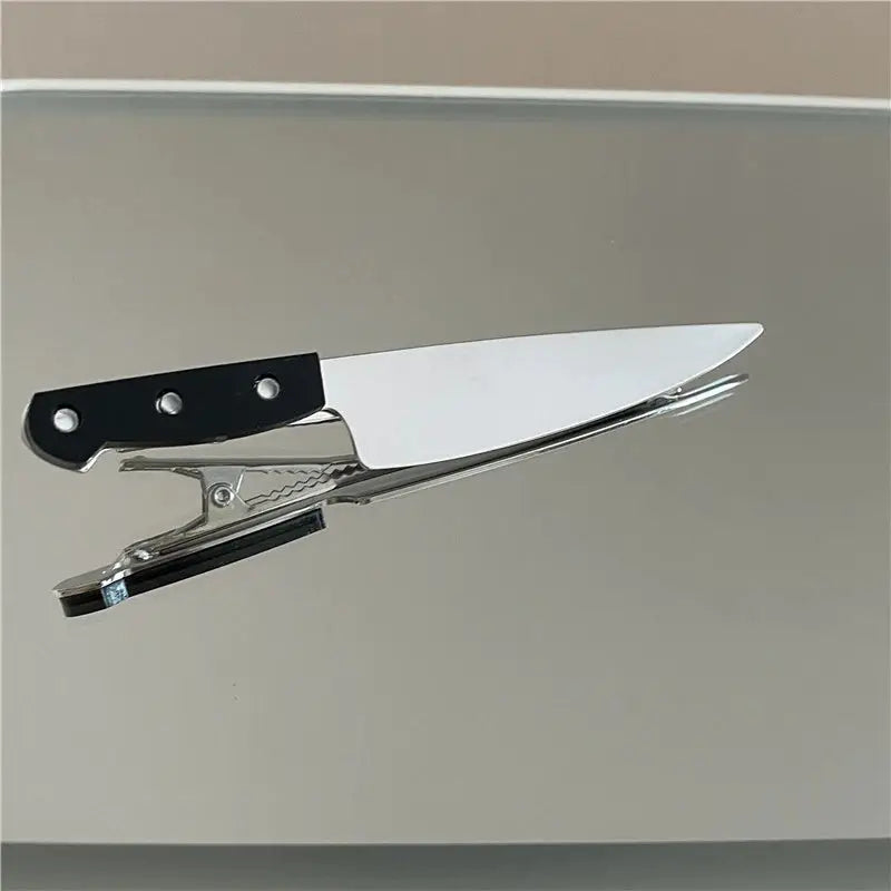 Knife Hair Clips by Oz-Direct.com