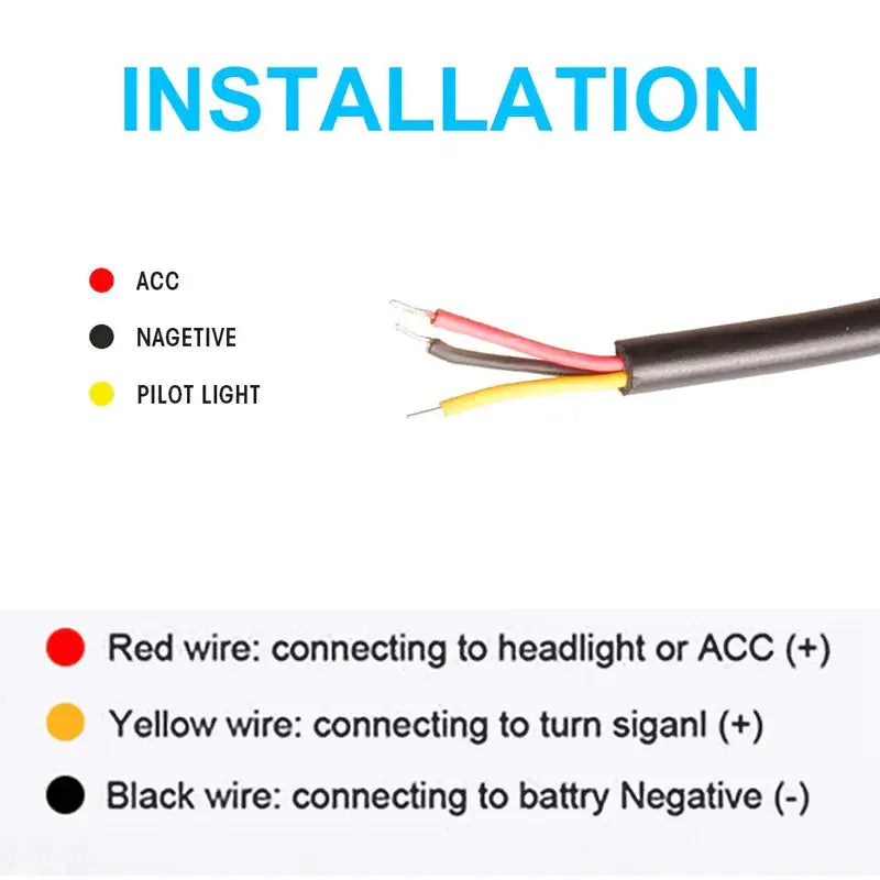 LED Daytime Running Light by Oz-Direct.com