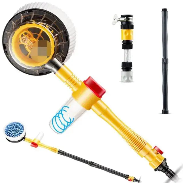5Pcs/Set Car Cleaning Brush by Oz-Direct.com