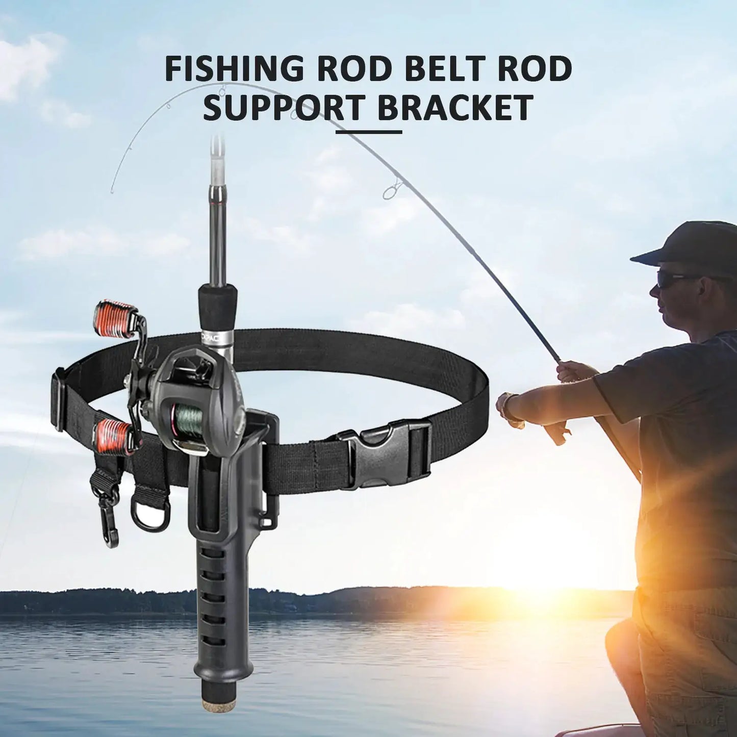 Fishing Rod Belt by Oz-Direct.com