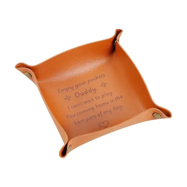 Leather Key Tray by Oz-Direct.com
