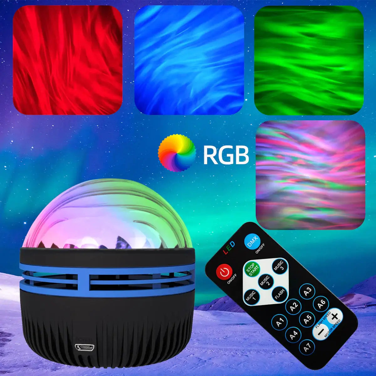 Aurora Sphere Projector by Oz-Direct.com