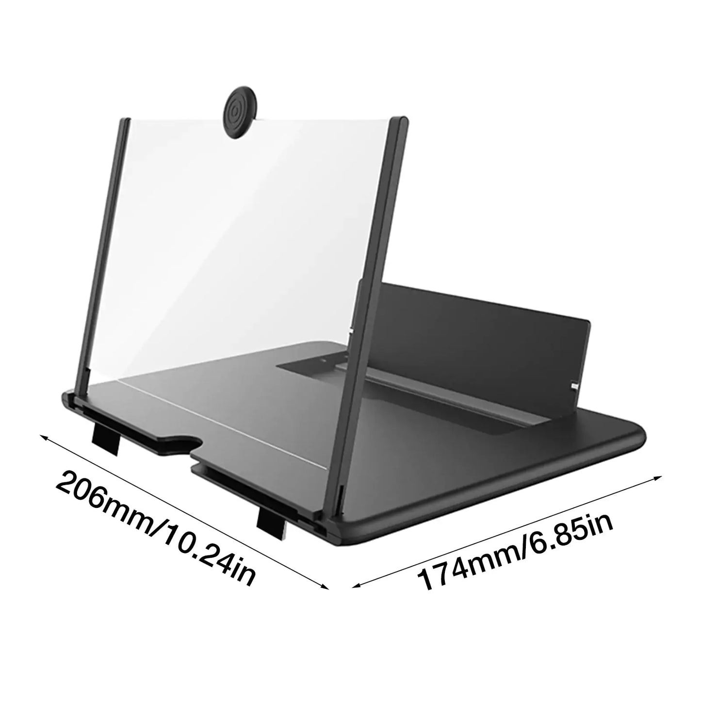 16 Inch 3D Mobile Phone Screen Video Movie Game Amplifier Phone Magnifying Glass Holder Folding Holder Radiation Protection HOT by Oz-Direct.com