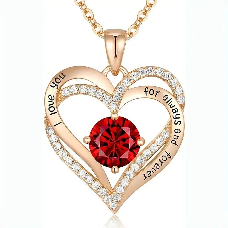 Necklace With Rose Flower Gift Box by Oz-Direct.com